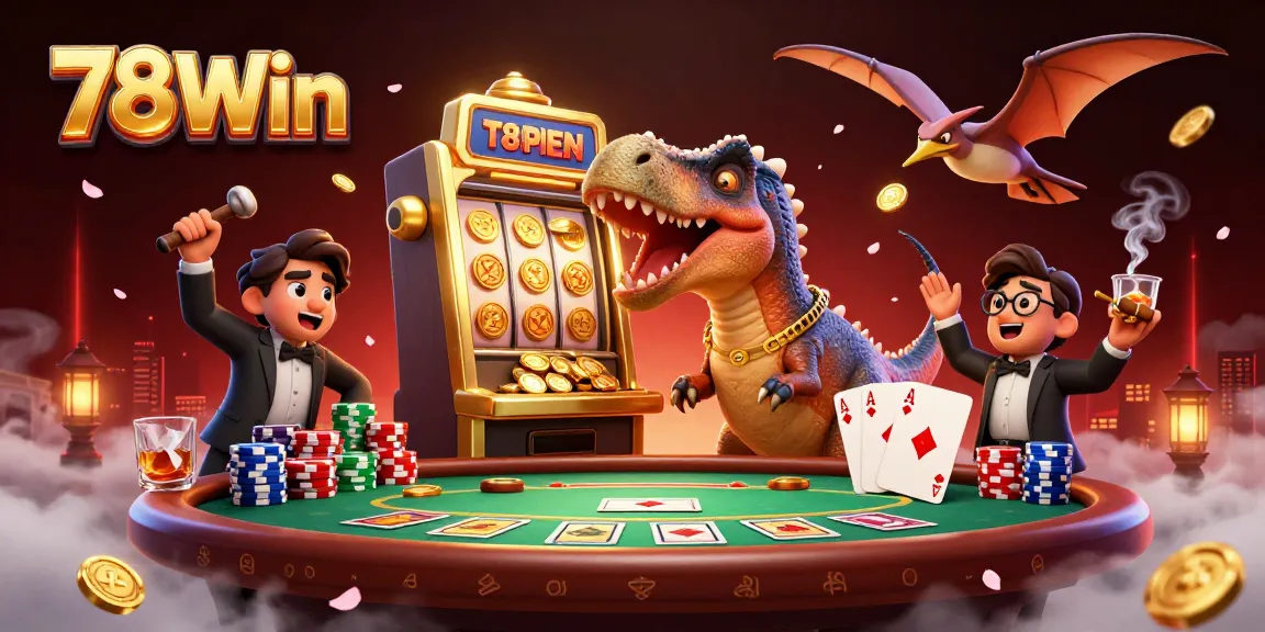 Experience thrilling jackpots at 78Win with dynamic games and casino excitement.