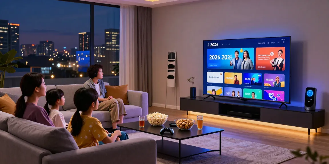 Revolutionary Smart TV 2026: Discover the Best Features and Options