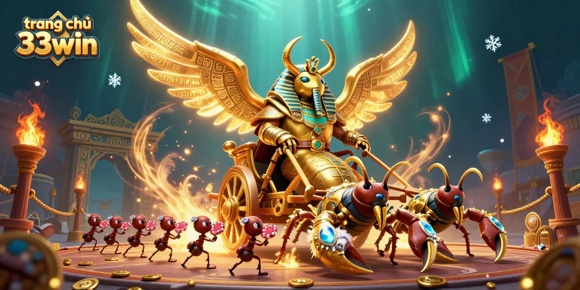 Experience exciting games at trang chủ 33win with dynamic visuals of stunning characters and elements.