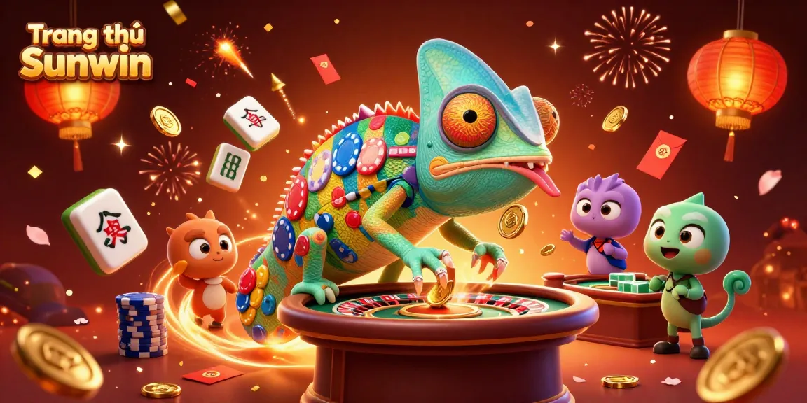 Experience thrilling gameplay at Trang chủ Sunwin with a vibrant casino scene full of excitement and rewards.