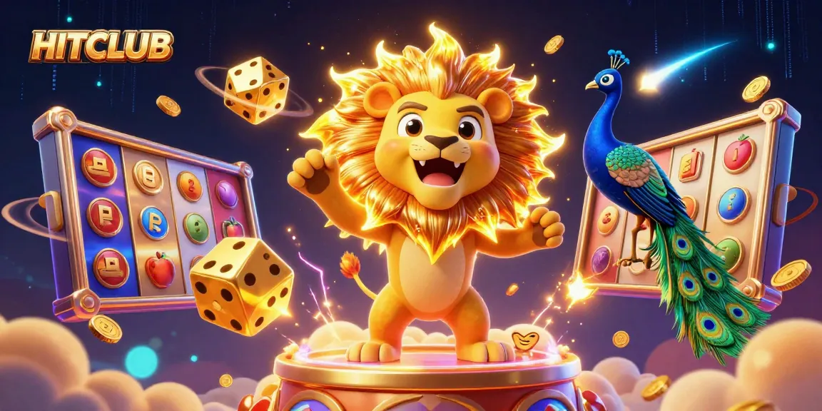 Experience thrilling wins with HITCLUB's vibrant slot games featuring playful characters and dazzling bonuses.